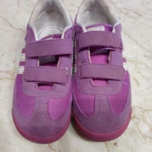 Girls Adidas shoes